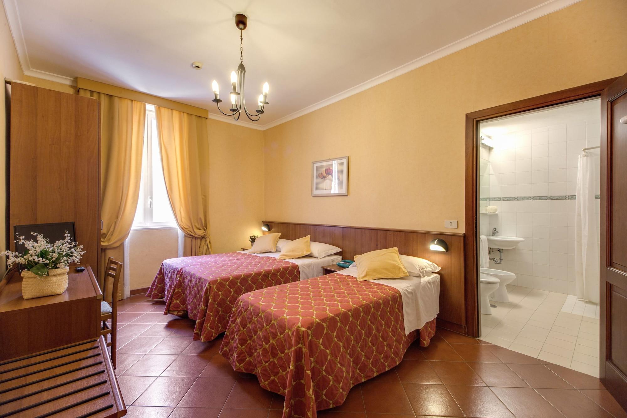 Hotel Corona Ρώμη Εξωτερικό φωτογραφία
