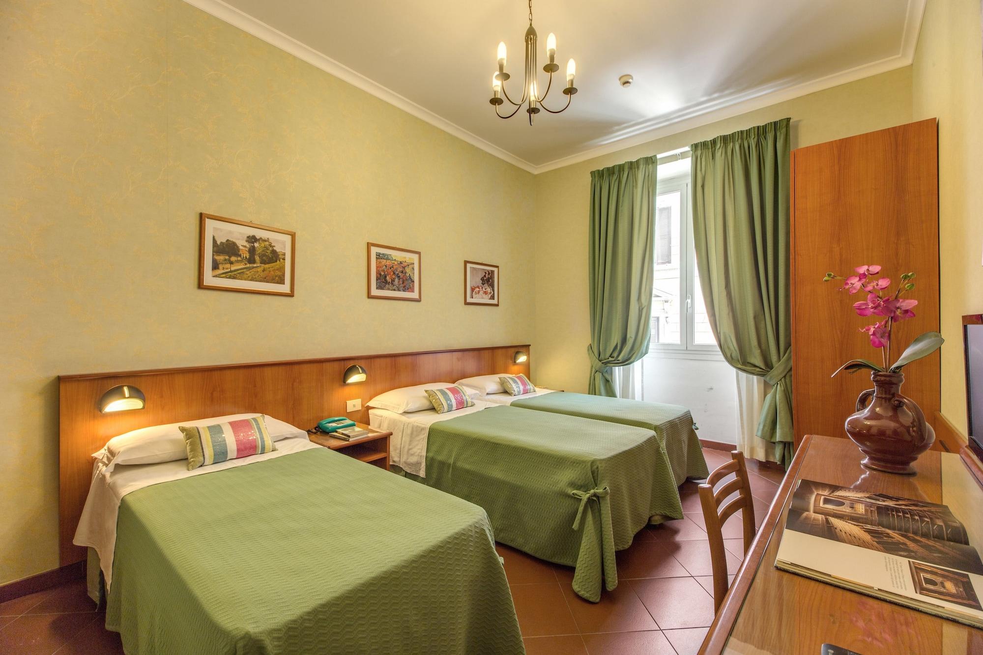 Hotel Corona Ρώμη Εξωτερικό φωτογραφία