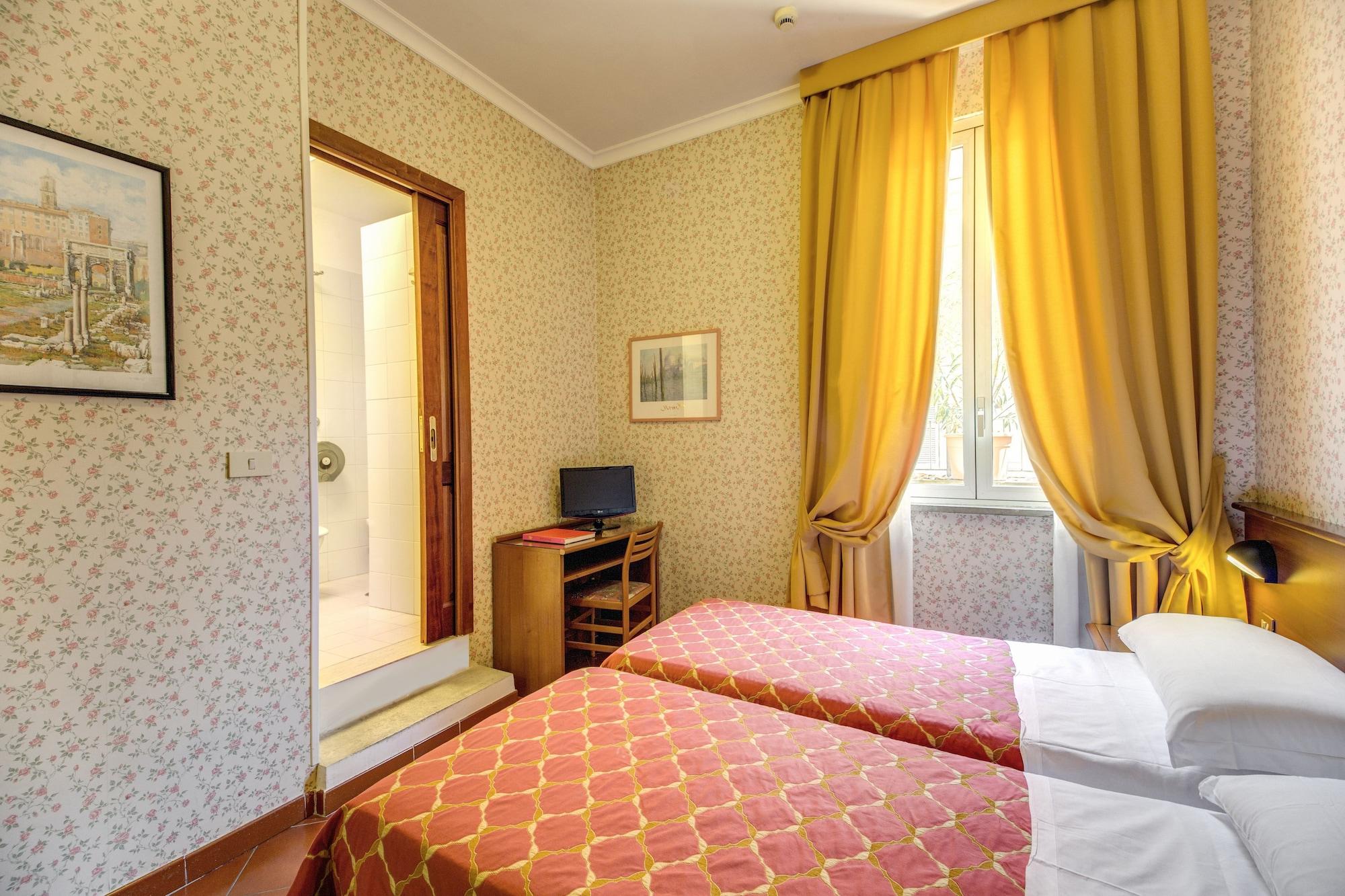 Hotel Corona Ρώμη Εξωτερικό φωτογραφία