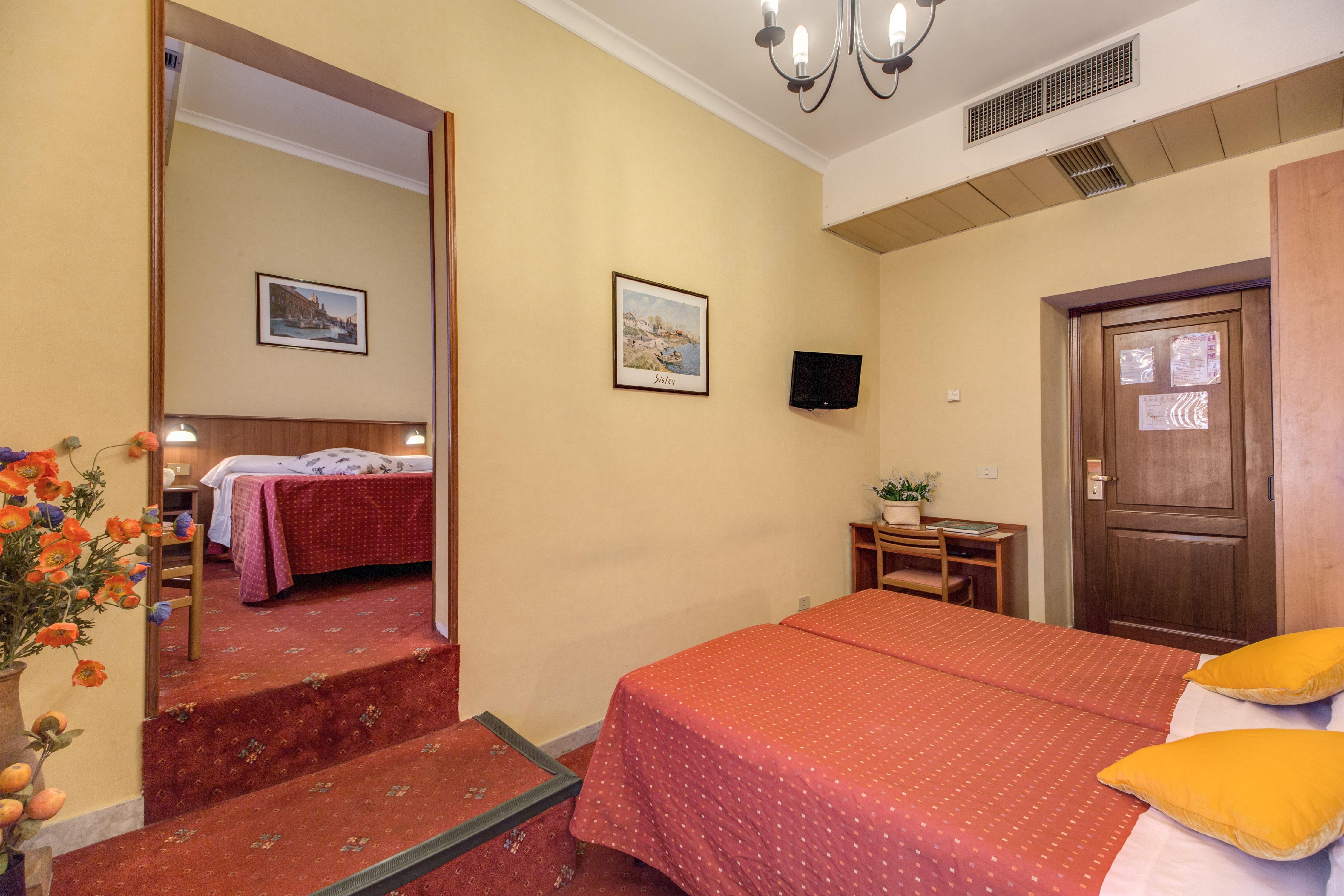 Hotel Corona Ρώμη Εξωτερικό φωτογραφία