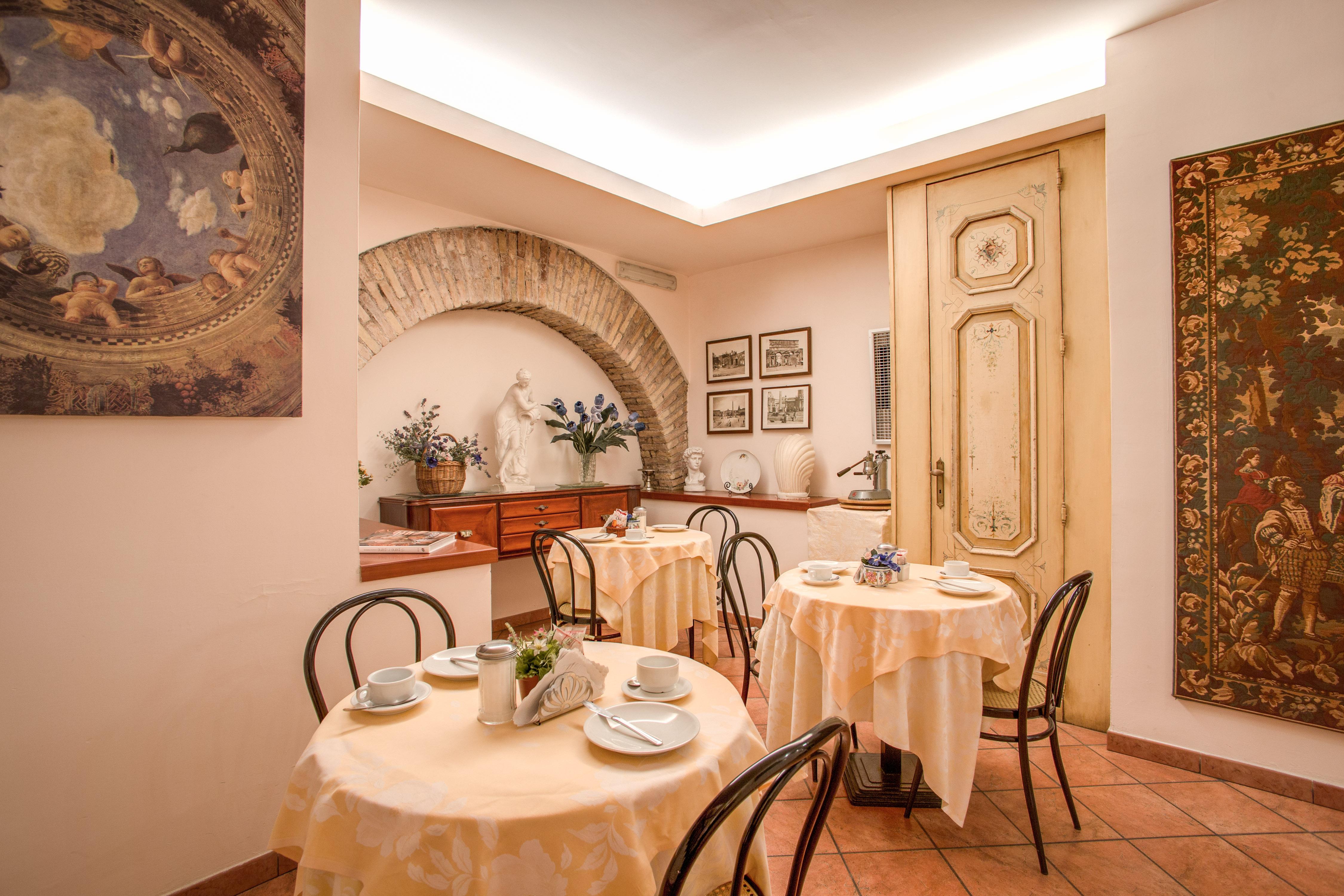 Hotel Corona Ρώμη Εξωτερικό φωτογραφία