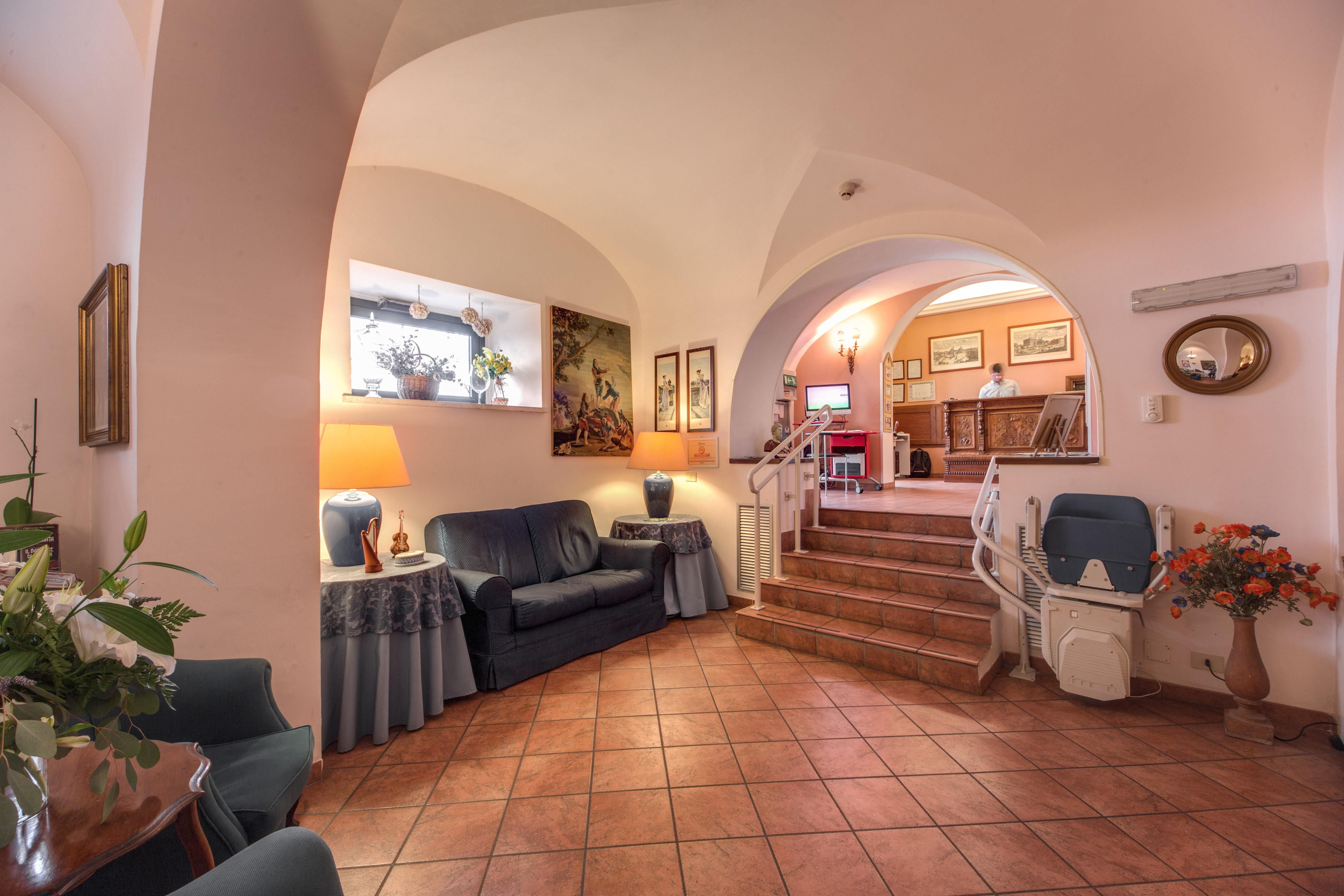 Hotel Corona Ρώμη Εξωτερικό φωτογραφία