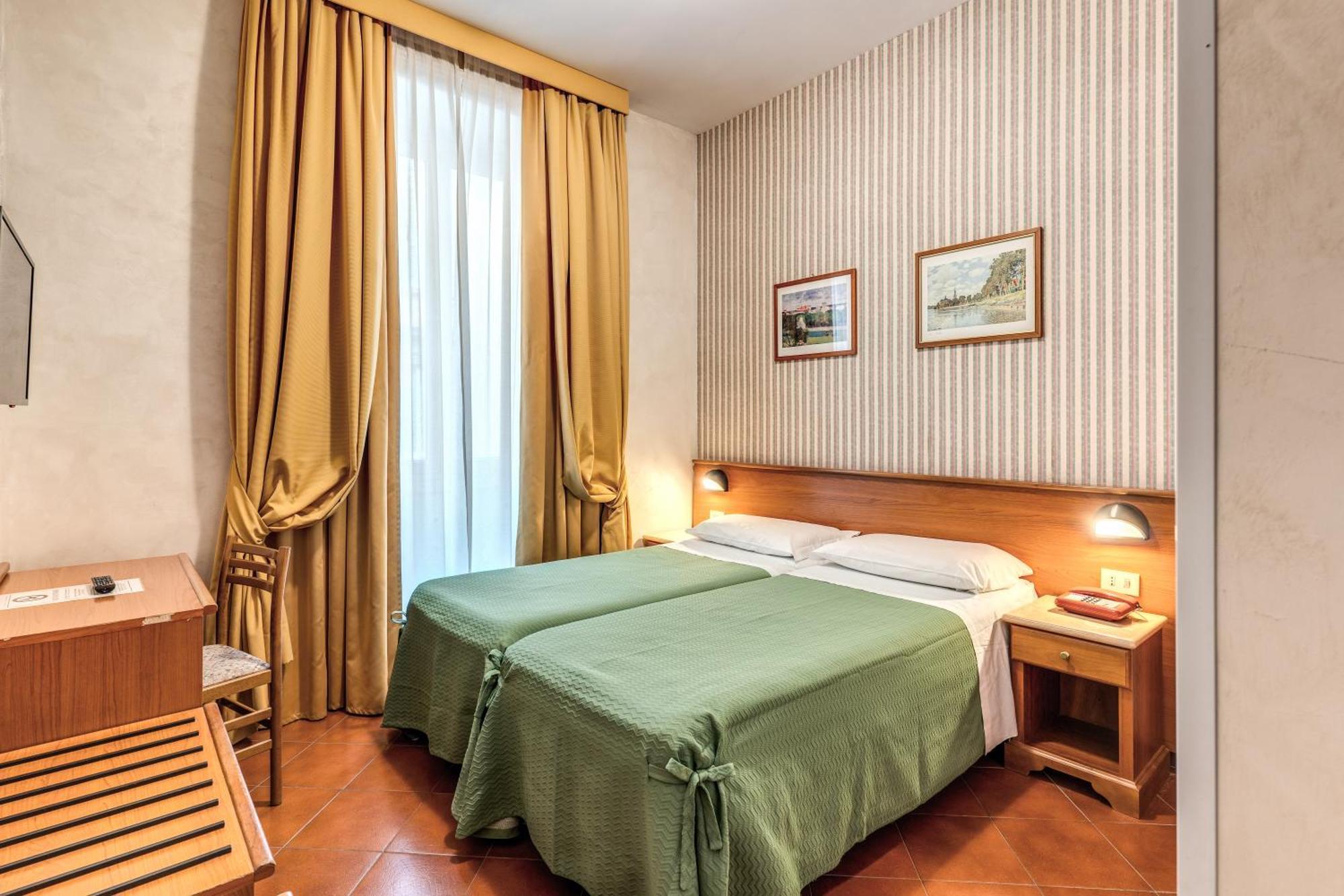 Hotel Corona Ρώμη Εξωτερικό φωτογραφία