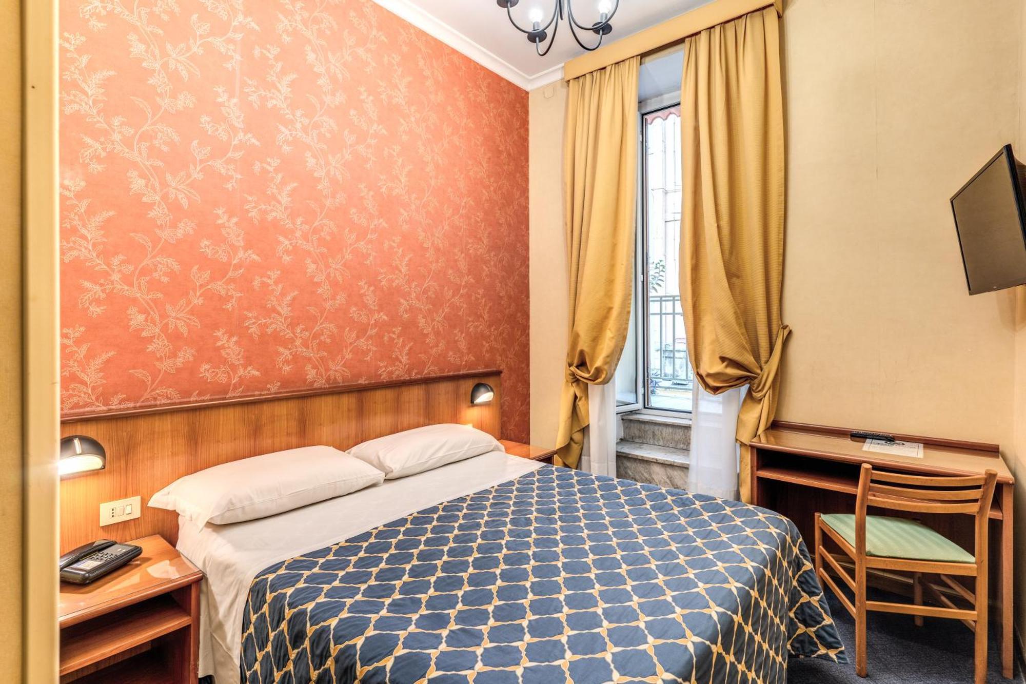 Hotel Corona Ρώμη Εξωτερικό φωτογραφία
