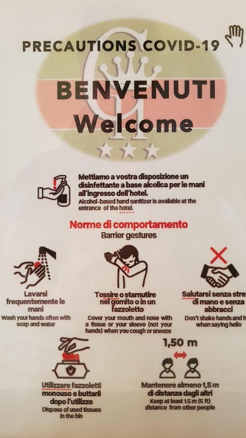 Hotel Corona Ρώμη Εξωτερικό φωτογραφία
